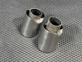 насадка на глушитель Audi A4 B7 2008, 2.0 л., BWT, бензин