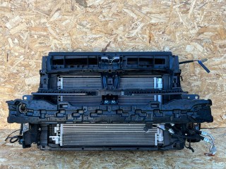 кассета радиаторов Volkswagen Tiguan 2 поколение [рестайлинг] 2024, 2.0 л., DTEA, бензин, АКПП, внедорожник 5 дв., полный привод, 5QN121205, 5QN121207, 5QN121203, 5NN121332A, 5QF317019A