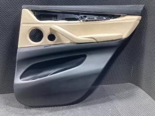 обшивка двери задняя правая BMW X5 F15 2018, 3.0 л., N55 B30 A, бензин, АКПП, внедорожник 5 дв., 51427292104