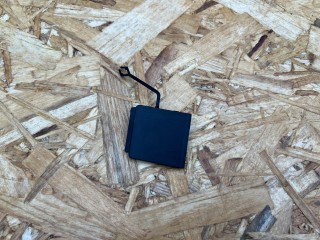 заглушка заднего бампера под крюк Jaguar F-Pace 1 поколение X761 2016, 3.0 л., AJ 126, бензин, АКПП, внедорожник 5 дв., HK83-17E810-BA, T4A39648