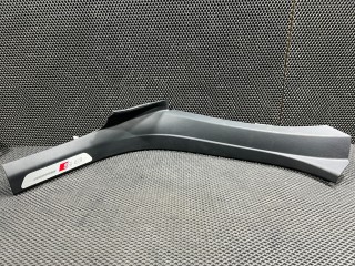 накладка на порог внутренняя Audi S8 D4 2013, 4.0 л., CGTA, бензин, АКПП, седан, 4H0864607A6PS