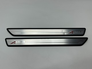 накладка на порог Acura Integra 4 поколение 2024, 1.5 л., бензин, вариатор, хетчбэк 5 дв., передний привод, 842023S5A010M1, 842523S5A010M1