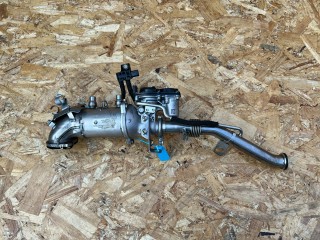 охладитель EGR / Радиатор EGR BMW 7 серия G11/G12 2017, 3.0 л., B57 D30 A, дизель, АКПП, седан, 11718574815, 8574820