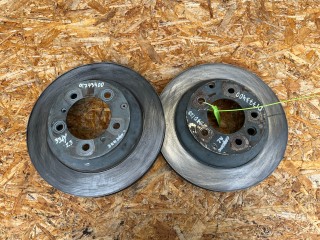 диски тормозные (комплект) Porsche Cayenne PO536 2022, 3.0 л., бензин, АКПП, внедорожник 5 дв., 9Y0615601A