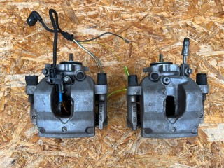 суппорт Mercedes-Benz GLC-Класс X253 [рестайлинг] 2019, 2.0 л., бензин, АКПП, внедорожник 5 дв., A2534230998, A2534231098