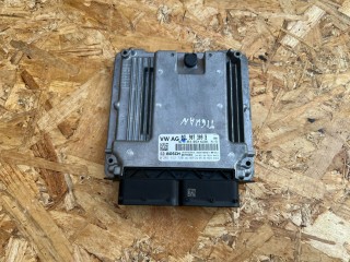 блок управления двигателем Volkswagen Tiguan 2 поколение [рестайлинг] 2024, 2.0 л., DTEA, бензин, АКПП, внедорожник 5 дв., полный привод, 06L907309B