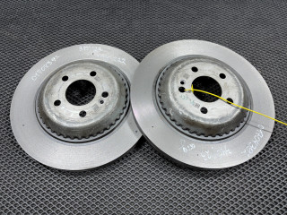 диски тормозные (комплект) Mercedes-Benz S-Класс W222/C217/A217 2014, 4.7 л., M 278.928, бензин, АКПП, седан, A2224231300