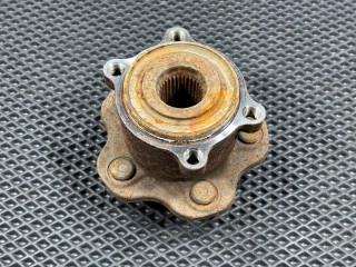 ступица задняя левая Infiniti FX35 2 поколение 2010, 3.5 л., VQ35HR, бензин, АКПП, внедорожник 5 дв., 43202-JK00A, 432024GA0B, 43202-4GA0A, 43202-JK00B