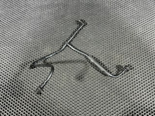 патрубок (трубопровод, шланг) Jaguar XE 1 поколение 2017, 3.0 л., AJ 126, бензин, АКПП, седан, T2H1438, C72GD-GX73-3C362-CC, GX73-8C362-CC