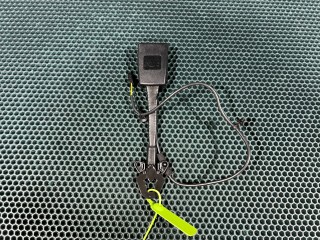 замок ремня безопасности Porsche Cayenne 958 [рестайлинг] 2015, 3.0 л., бензин, АКПП, внедорожник 5 дв., 7P0857755YLZ, 7P0857755