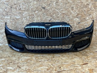 бампер передний BMW 7 серия G11/G12 2017, 3.0 л., B57 D30 A, дизель, АКПП, седан, 51118061130, 51118061124, 51118092157, 51118061119, 51118061129, 51118092158, 51118061120