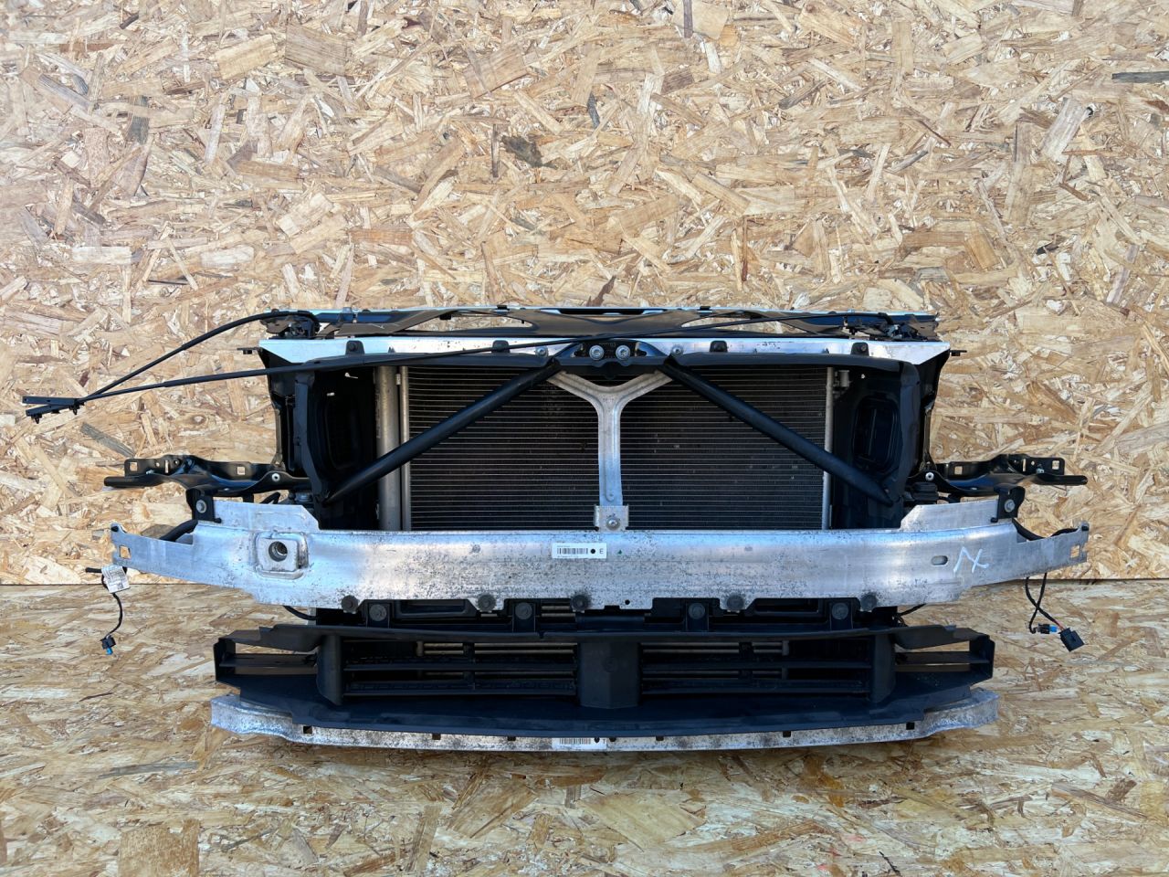 кассета радиаторов BMW 7 серия G11/G12 2017, 3.0 л., B57 D30 A, дизель, АКПП, седан, 17428590051, 17118596121, 17428576513, 17428472268 - фото №1