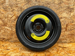 колесо запасное (таблетка) Volkswagen Taos 1 поколение 2023, 1.5 л., DNKA, бензин, АКПП, внедорожник 5 дв., передний привод, 5QM601027