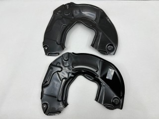 защитный кожух тормозного механизма Mercedes-Benz S-Класс W222/C217/A217 2016, 4.7 л., M 278.928, бензин, АКПП, внедорожник 5 дв., A2224211020, A2224210920