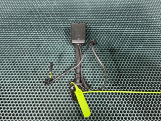 замок ремня безопасности Porsche Macan 1 поколение 2015, 3.0 л., MCT.MA, бензин, АКПП, внедорожник 5 дв., 7P0857755YLZ, 7P0857755