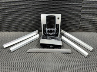 накладка декоративная Audi Q7 4L [рестайлинг] 2014, 3.0 л., CJWE, бензин, внедорожник 5 дв., 4L0864261, 4L0867410, 4L0867409