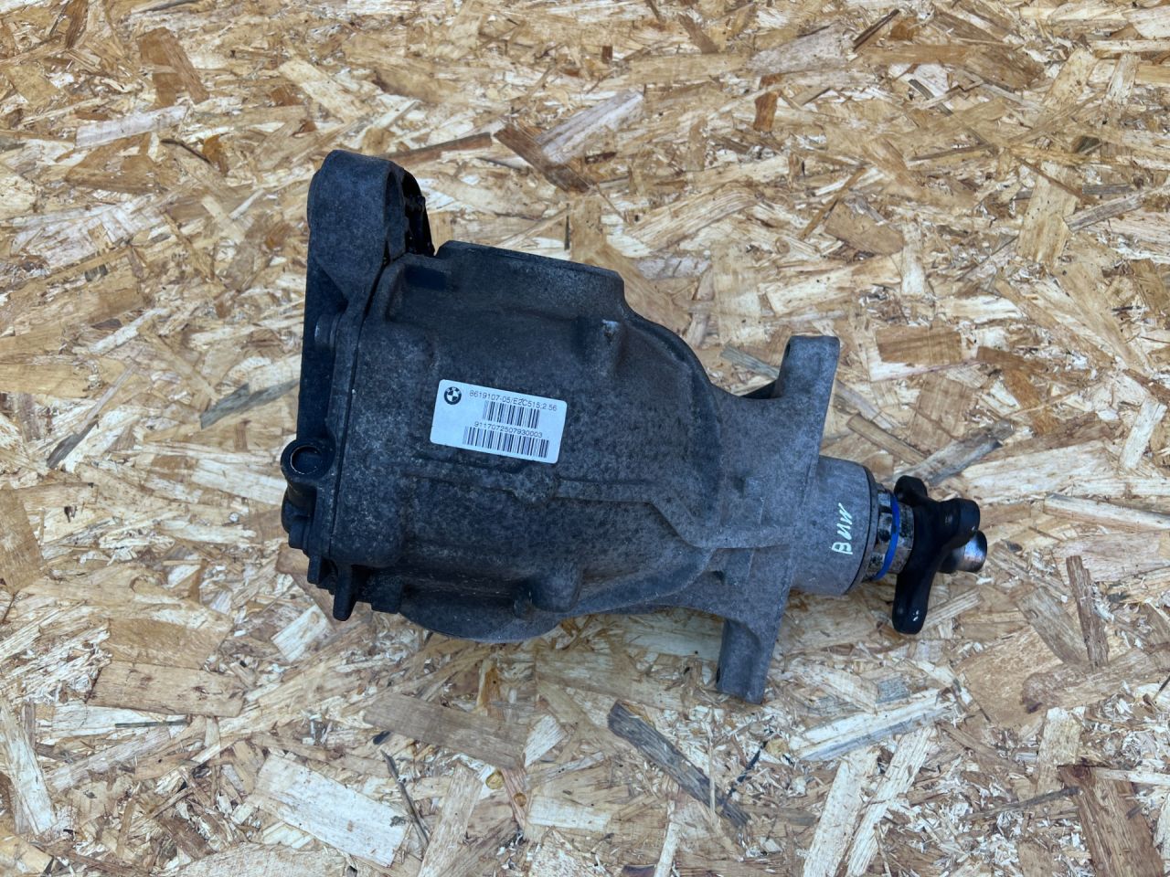 редуктор заднего моста BMW 7 серия G11/G12 2017, 3.0 л., B57 D30 A, дизель, АКПП, седан, 8619107, 33108619107 - фото №1