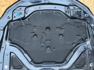 шумоизоляция капота BMW 7 серия G11/G12 2017, 3.0 л., B57 D30 A, дизель, АКПП, седан, 51487330652