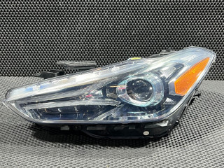 фара левая Genesis G70 1 поколение 2019, 2.0 л., G4KL, бензин, АКПП, седан, 92101-G9120