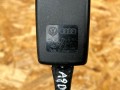 замок ремня безопасности Audi A8 D4/4H [рестайлинг] 2013, 4.0 л., CEUA, бензин, АКПП, седан, 4H0857756A, 4H0857756A9B9 - фото №6