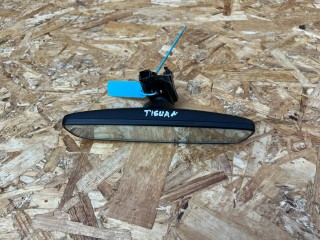 зеркало салона Volkswagen Tiguan 2 поколение [рестайлинг] 2024, 2.0 л., DTEA, бензин, АКПП, внедорожник 5 дв., полный привод, 3G0857511AM