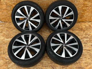 диск литой Volkswagen Taos 1 поколение 2023, 1.5 л., DNKA, бензин, АКПП, внедорожник 5 дв., передний привод, 2GJ601025B