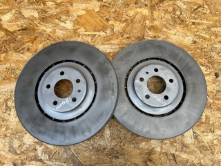 диски тормозные (комплект) Audi A8 D4/4H 2012, 4.2 л., CDRA, бензин, АКПП, седан, 4H0615301AB