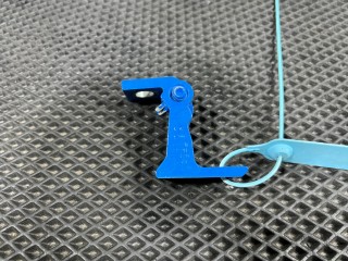 петля двери Volkswagen Taos 1 поколение 2023, 1.5 л., DNKA, бензин, АКПП, внедорожник 5 дв., передний привод, 8X0831404E, 8X4833408A