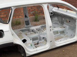порог правый Volkswagen Taos 1 поколение 2021, 1.5 л., DNKA, бензин, АКПП, внедорожник 5 дв.