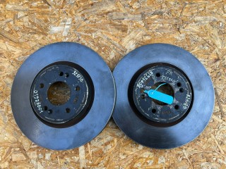 диск тормозной Hyundai Tucson 4 поколение 2024, 2.5 л., G4KN, бензин, АКПП, внедорожник 5 дв., 51712L0100