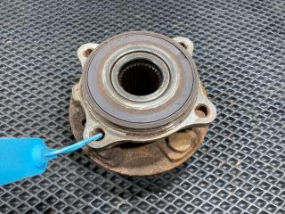 ступица передняя Jaguar F-Pace 1 поколение X761 2017, 3.0 л., AJ 126, бензин, АКПП, внедорожник 5 дв., HK832C300BB, T2H3714, T4A38492, T4A33066