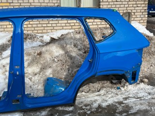 крыло заднее левое Volkswagen Taos 1 поколение 2023, 1.5 л., DNKA, бензин, АКПП, внедорожник 5 дв., передний привод