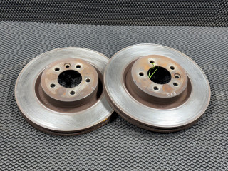 диски тормозные (комплект) Land Rover Range Rover Sport 1 поколение [рестайлинг] 2012, 5.0 л., 508PN, бензин, АКПП, внедорожник 5 дв.