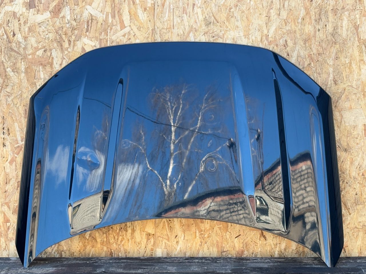 капот Ford Bronco Sport 1 поколение 2021, 1.5 л., бензин, АКПП, внедорожник 5 дв., M1PZ16612-A - фото №1