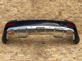 бампер задний Mercedes-Benz M-Класс W164 [рестайлинг] 2011, 3.5 л., M 272.967, бензин, АКПП, внедорожник 5 дв., A1648802840, A1648856825 - фото №3