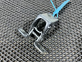 петля двери Nissan Rogue T33 2022, 1.5 л., KR15, бензин, АКПП, внедорожник 5 дв., 804016RR0A - фото №2