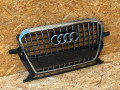 решетка радиатора Audi Q5 8R [рестайлинг] 2013, 3.2 л., CALB, бензин, АКПП, внедорожник 5 дв., 8R0853651R, 8R0853651AB, 8R0853651S - фото №2