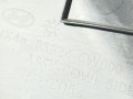 накладка на порог Hyundai Tucson 4 поколение 2024, 2.5 л., G4KN, бензин, АКПП, внедорожник 5 дв., 85824-CW000 - фото №8