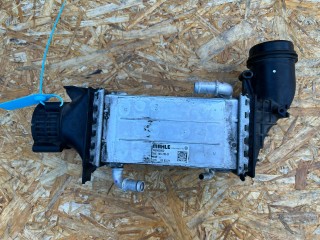 интеркулер Volkswagen Taos 1 поколение 2023, 1.5 л., DNKA, бензин, АКПП, внедорожник 5 дв., передний привод, 04E145785D