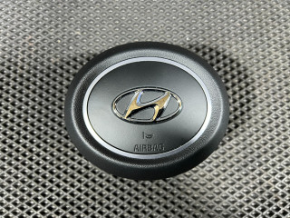 подушка безопасности водителя Hyundai Tucson 4 поколение 2024, 2.5 л., G4KN, бензин, АКПП, внедорожник 5 дв., 80100-N9600NNB