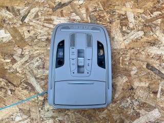 фонарь салона (плафон) Audi A8 D4/4H [рестайлинг] 2013, 4.0 л., CEUA, бензин, АКПП, седан, 4H0947135BK