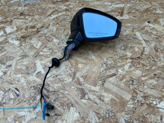 зеркало наружное правое Volkswagen Tiguan 2 поколение [рестайлинг] 2024, 2.0 л., DTEA, бензин, АКПП, внедорожник 5 дв., полный привод, 5NN857508AD, 1K0972928