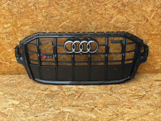 решетка радиатора Audi SQ7 4M [рестайлинг] 2021, 3.0 л., бензин, АКПП, внедорожник 5 дв., 4M0853651AK, 4M0853651AL