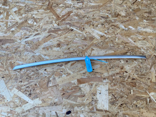 молдинг двери задней правой Jaguar XF X260 2015, 3.0 л., AJ 126, бензин, АКПП, седан, GX63255A60AA, T2H4392