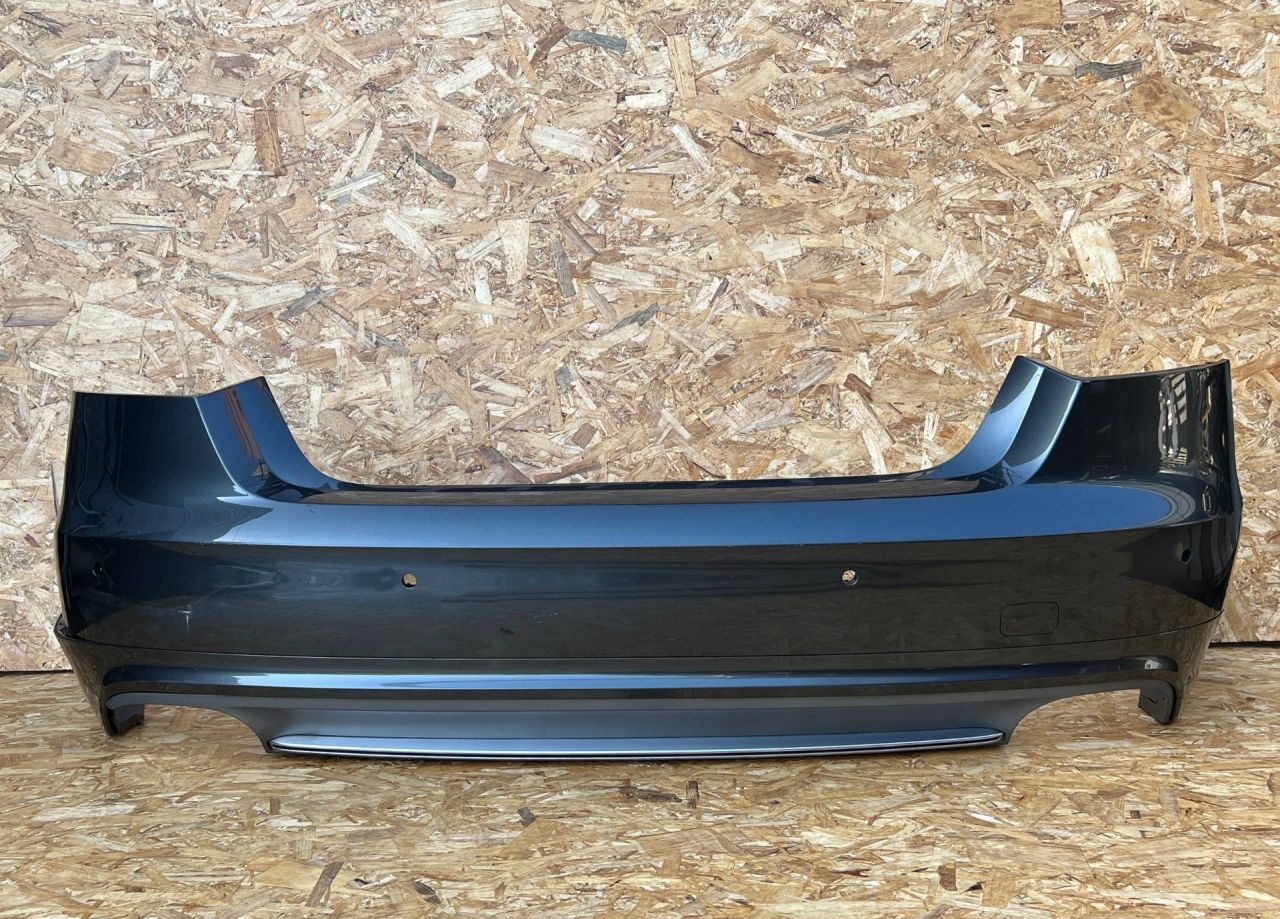 бампер задний Audi S8 D4 2013, 4.0 л., CGTA, бензин, АКПП, седан, 4H0807511D, 4H0807421A, 4H0807521D - фото №1