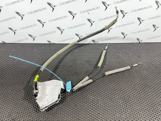 замок двери задней правой Nissan Rogue T33 2022, 1.5 л., KR15, бензин, АКПП, внедорожник 5 дв., 825006RA0A, 825006RR0A, 825006RR0B