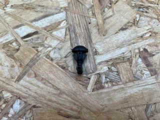 форсунка омывателя лобового стекла Porsche Macan 1 поколение 95B 2015, 3.0 л., MCT.MA, бензин, АКПП, внедорожник 5 дв., 95B955985A