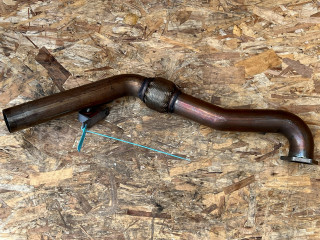 глушитель Audi S4 B9 [рестайлинг] 2021, 3.0 л., CWGD, бензин, АКПП, седан, полный привод