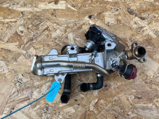 охладитель EGR / Радиатор EGR BMW 7 серия G11/G12 2017, 3.0 л., B57 D30 A, дизель, АКПП, седан, 8570655, 11718570655