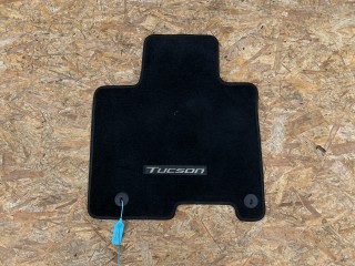 коврик салона Hyundai Tucson 4 поколение 2024, 2.5 л., G4KN, бензин, АКПП, внедорожник 5 дв.